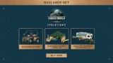 Jurassic World Evolution 3: Badlands Set