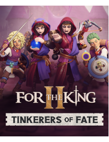 For The King Ii Tinkerers Of Fate Character Pack 