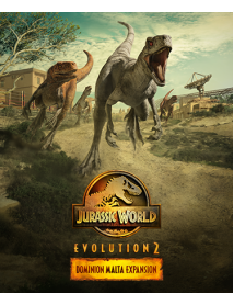 Jurassic World Evolution 2 Dominion Malta Expansion 