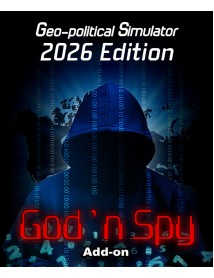 Add On God' N Spy Geo Political Simulator 2026 Edition 