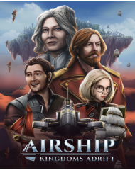Airship Kingdoms Adrift