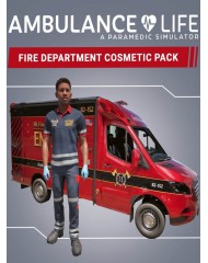 Ambulance Life Fire Department Cosmetic Pack