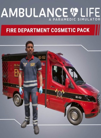 Ambulance Life Fire Department Cosmetic Pack Digital pentru PC