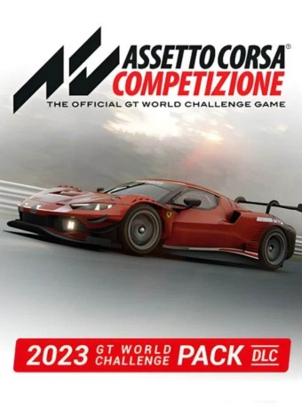 Assetto Corsa Competizione 2023 Gt World Challenge Pack Dlc Digital pentru PC