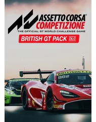 Assetto Corsa Competizione British Gt Pack