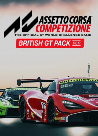 Assetto Corsa Competizione British Gt Pack Digital pentru PC