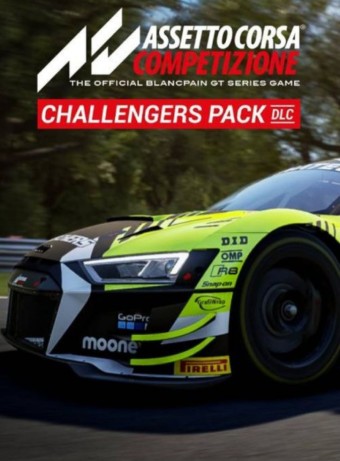 Assetto Corsa Competizione Challengers Pack Dlc Digital pentru PC