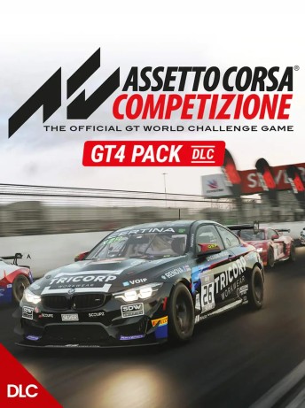 Assetto Corsa Competizione Gt4 Pack Dlc Digital pentru PC