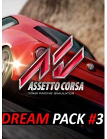 Assetto Corsa Dream Pack 3 Dlc Key 