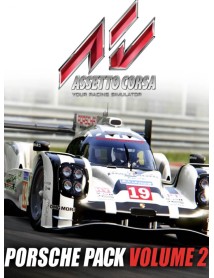 Assetto Corsa Porsche Pack Ii Dlc Key 