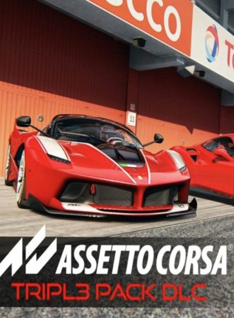 Assetto Corsa Tripl3 Pack Dlc Key Digital pentru PC