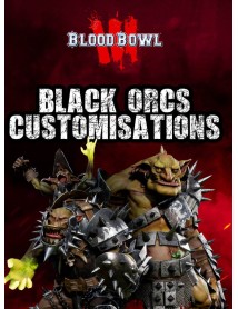 Blood Bowl 3 Black Orcs Customizations Dlc 