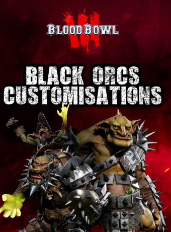 Blood Bowl 3 Black Orcs Customizations Dlc Digital pentru PC