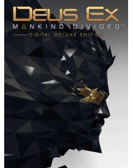 Deus Ex Mankind Divided Digital Deluxe Edition Key