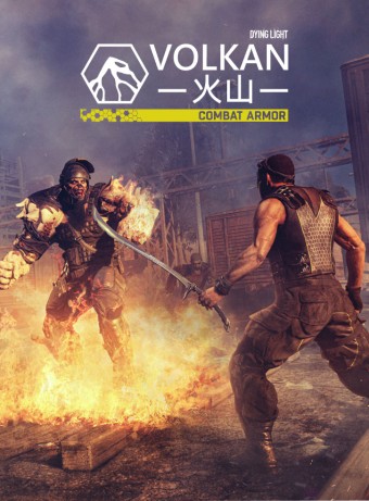 Dying Light Volkan Combat Armor Dlc Digital pentru PC