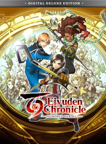 Eiyuden Chronicle Hundred Heroes Digital Deluxe Edition Digital pentru PC