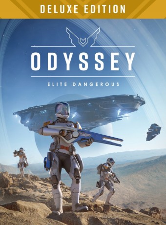 Elite Dangerous Deluxe Edition Digital pentru PC