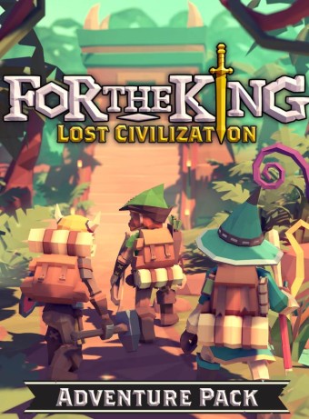For The King Lost Civilization Adventure Pack Digital pentru PC