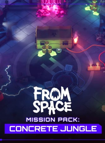 From Space Mission Pack Concrete Jungle Digital pentru PC