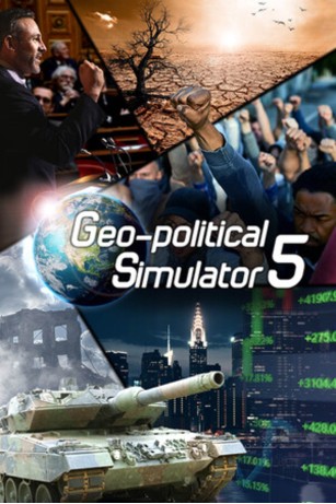Geo Political Simulator 5 Digital pentru PC