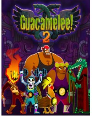 Guacamelee! 2 The Proving Grounds Challenge Level