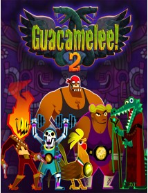 Guacamelee! 2 The Proving Grounds Challenge Level 