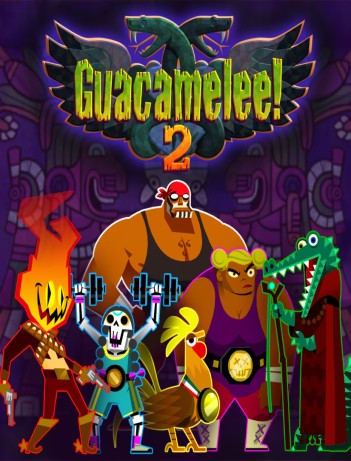 Guacamelee! 2 The Proving Grounds Challenge Level Digital pentru PC