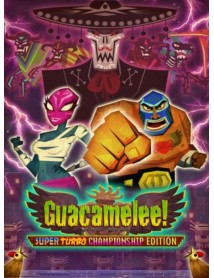 Guacamelee! Super Turbo Championship Edition Key 