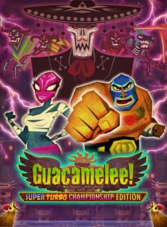 Guacamelee! Super Turbo Championship Edition Key Digital pentru PC