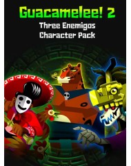 Guacamelee 2 Three Enemigos Character Pack