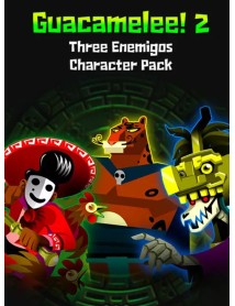 Guacamelee 2 Three Enemigos Character Pack 