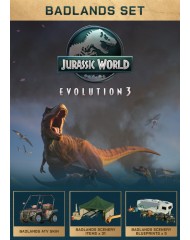 Jurassic World Evolution 3 Badlands Set