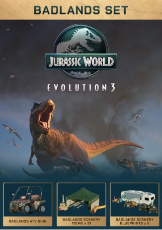 Jurassic World Evolution 3 Badlands Set Digital pentru PC