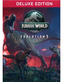 Jurassic World Evolution 3 Deluxe Edition 