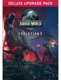 Jurassic World Evolution 3 Deluxe Upgrade Pack 