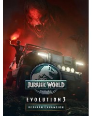 Jurassic World Evolution 3 Rebirth Expansion