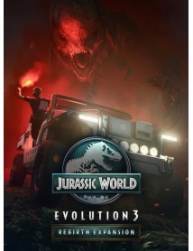 Jurassic World Evolution 3 Rebirth Expansion 