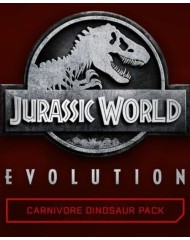 Jurassic World Evolution Carnivore Dinosaur Pack Dlc Key