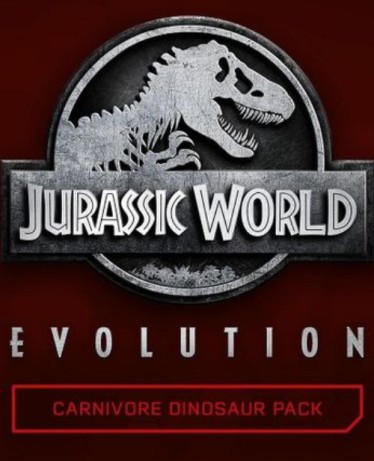 Jurassic World Evolution Carnivore Dinosaur Pack Dlc Key Digital pentru PC