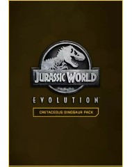 Jurassic World Evolution Cretaceous Dinosaur Pack Dlc Key
