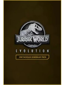 Jurassic World Evolution Cretaceous Dinosaur Pack Dlc Key 