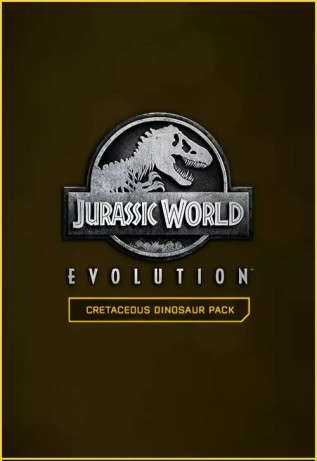 Jurassic World Evolution Cretaceous Dinosaur Pack Dlc Key Digital pentru PC