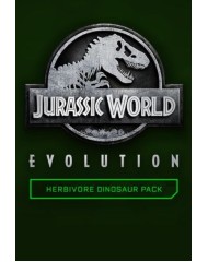 Jurassic World Evolution Herbivore Dinosaur Pack Dlc Key