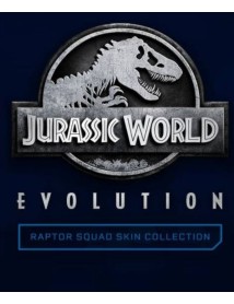 Jurassic World Evolution Raptor Squad Skin Collection 