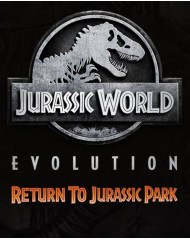 Jurassic World Evolution Return To Jurassic Park Dlc Key