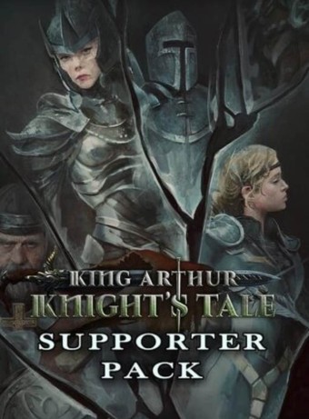 King Arthur Knight's Tale Supporter Pack Digital pentru PC
