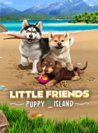 Little Friends Puppy Island Digital pentru PC