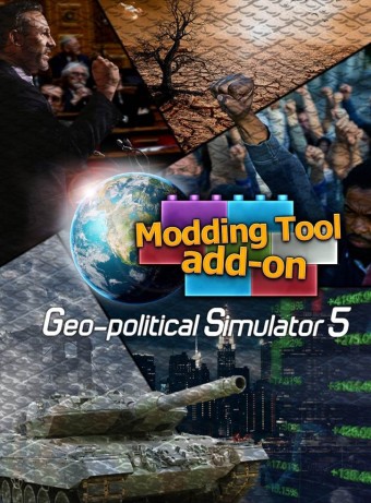 Modding Tool Add On Geo Political Simulator 5 Digital pentru PC