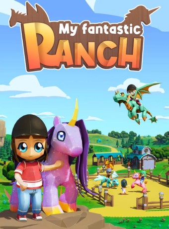 My Fantastic Ranch Unicorns & Dragons Digital pentru PC