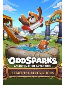 Oddsparks An Automation Adventure Craftsman's Elemental Decorations Pack 